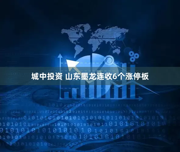 城中投资 山东墨龙连收6个涨停板