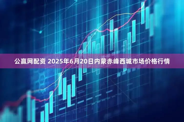 公赢网配资 2025年6月20日内蒙赤峰西城市场价格行情