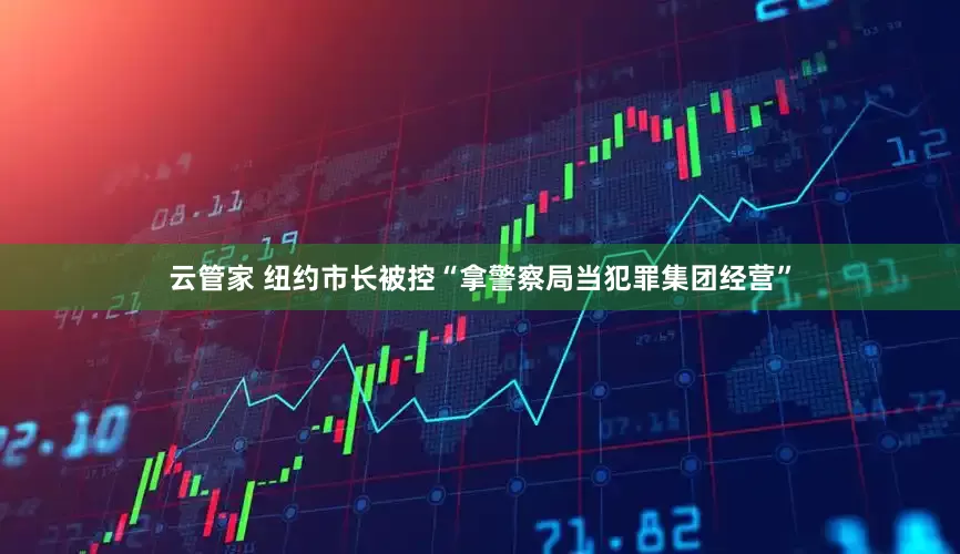 云管家 纽约市长被控“拿警察局当犯罪集团经营”