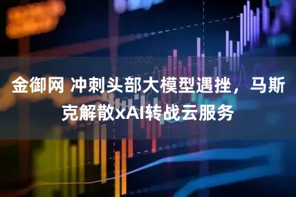 金御网 冲刺头部大模型遇挫，马斯克解散xAI转战云服务